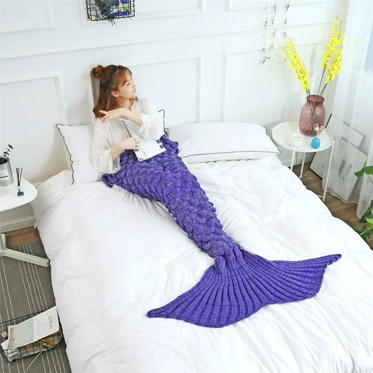Fluffy Mermaid Comfi