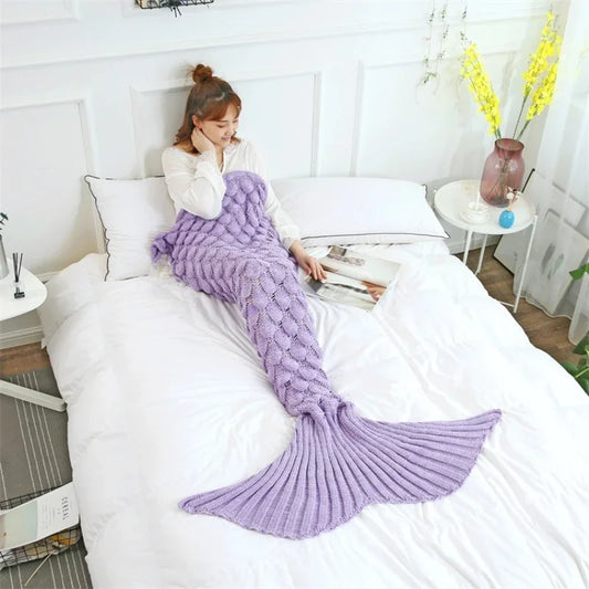Fluffy Mermaid Comfi